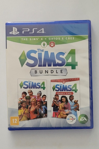 The Sims 4 Caes E Gatos Ps4